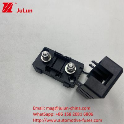 มินิ ANL Fuse Holder Fuse Holders สําหรับรถยนต์ 23A-200A Inline Bolt 32V 48V 58V สําหรับกล่องไฟฟิวส์