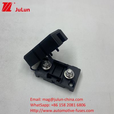 ตัวถือไฟฟ้ารถยนต์ที่มีการออกแบบกันน้ํา ANS-H 1 ทาง Midi ตัวถือไฟฟ้า ANS-8 20A 50A 70A 80A 100A 150A 175A 200A ป้ายความปลอดภัยฐานรถยนต์ตัวนําไฟฟ้ากล่องโบลท์ประเภท