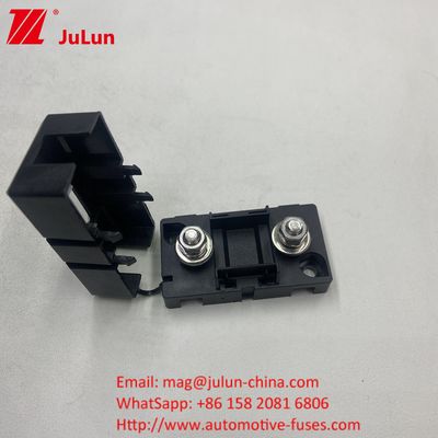 ANS-H 1 ทาง Midi Fuse Holder ANS-8 20A 50A 80A 100A 150A 175A 200A แผ่นความปลอดภัยพื้นฐานรถยนต์ตัวนํา Fuse Box Bolt Type Fuse Holder สําหรับการใช้งานหนัก