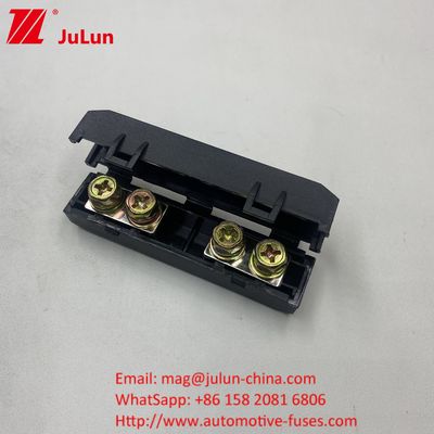 ANS Auto FUSE HOLDER สําหรับ MIDI Fuse Holder กล่องไฟฟิวส์โบลท์ สําหรับการอุดหนุนและการป้องกันวงจรสั้นของสายไฟฟ้าพลังงานสูงหลายสาย