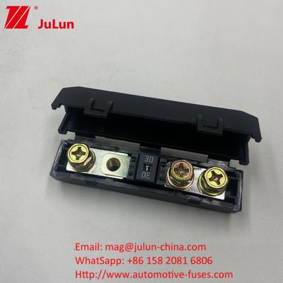 เครื่องเชื่อมรถยนต์ 2 ทาง เครื่องเชื่อมรถยนต์ Fuse Box 3 Pin Terminal