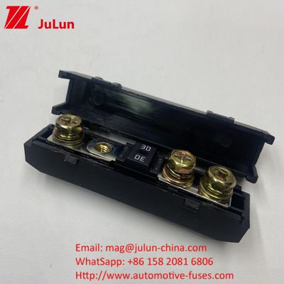 รถกระบะ ANS ANF ANG เครื่องถือไฟฟิวส์ รถยนต์ 30-120a 32VDC กล่องไฟฟิวส์รถยนต์แบบเดียว