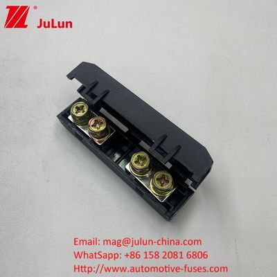 รถกระบะ ANS ANF ANG เครื่องถือไฟฟิวส์ รถยนต์ 30-120a 32VDC กล่องไฟฟิวส์รถยนต์แบบเดียว