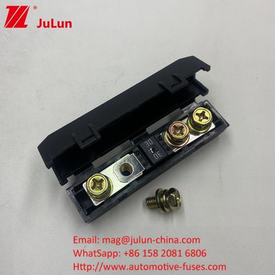 รถ RV Forklift 32V 48V Fuse Block ขนาดยาว Fork Bolt ANS Midi Fuse Holder