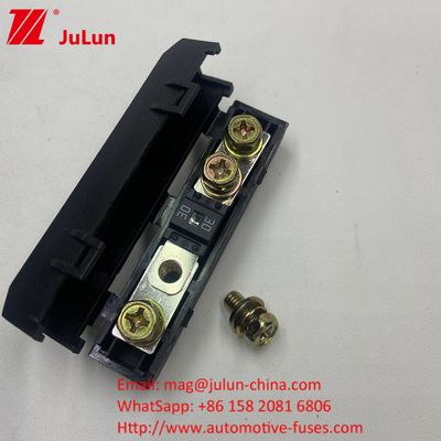 พลังงานสูง ANS ANF ANG รถยนต์ Fuse Holder 30-120a 32VDC Single Way รถยนต์ Fuse กล่องสําหรับการอุดหนุน
