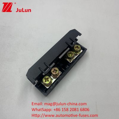 พลังงานสูง ANS ANF ANG รถยนต์ Fuse Holder 30-120a 32VDC Single Way รถยนต์ Fuse กล่องสําหรับการอุดหนุน