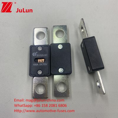 EV320-5C 100A 70VDC SINOFUSE เซรามิคฟิวส์รถยนต์