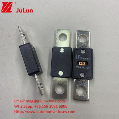 EV320-5C 175A 70VDC SINOFUSE เซรามิครถไฟฟิวส์ ขนาดเล็ก ขนาดสูง ปริมาณการปรับกําลังไฟฟ้า 70VDC