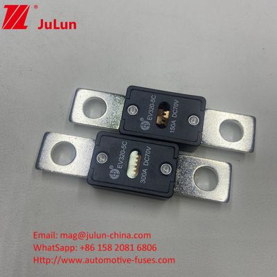 EV320-5C 200A 70VDC SINOFUSE FOR EV HEV Terminal Type Electric Vehicle Fuse 70VDC AC Ev Charger Adapter รองรับการชาร์จ