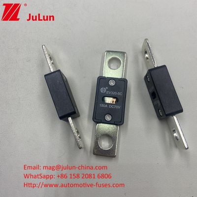 EV320-5C 200A 70VDC SINOFUSE FOR EV HEV Terminal Type Electric Vehicle Fuse 70VDC AC Ev Charger Adapter รองรับการชาร์จ