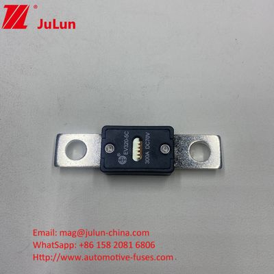 EV320-5C 200A 70VDC SINOFUSE FOR EV HEV Terminal Type Electric Vehicle Fuse 70VDC AC Ev Charger Adapter รองรับการชาร์จ