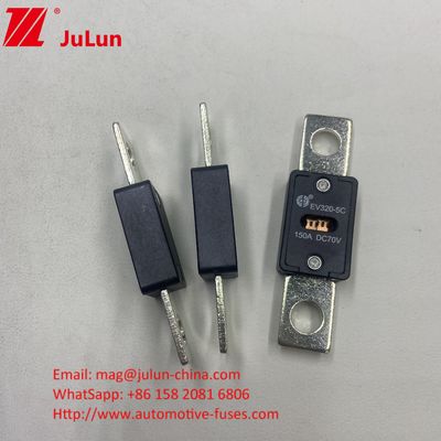 EV320-5C 225A 70VDC เรือ รถไฟฟ้า ฟิวส์ 70VDC โวลเตชั่น 6KA ความจุในการแตก สถิติการใช้งาน เรือ