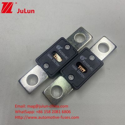 EV320-5C 500A 70VDC SINOFUSE GB/T31465.5-2015 เครื่องชาร์จรถยนต์ยนต์พกพาที่ได้รับการรับรอง