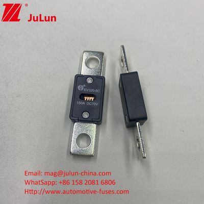 EV320-5X 150A 70VDC เซรามิก ออโต้ ฟิวส์ ไฟฟ้า 80A 100A 125A 150A 200A 250A 300A 350A