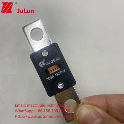 ฟิวส์ 250A 70VDC สําหรับผลงานรถยนต์ที่ยั่งยืน