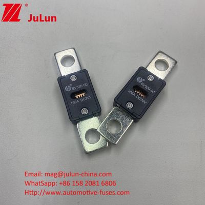ฟิวส์ 250A 70VDC สําหรับผลงานรถยนต์ที่ยั่งยืน