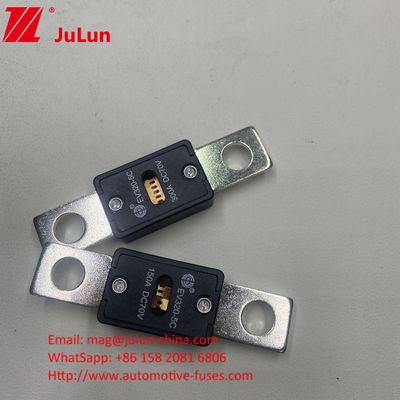เครื่องประปาใบรถยนต์ EV320-3X-150A 70VDC โบลท์ M8 ระบบติดตั้ง สําหรับรถยนต์