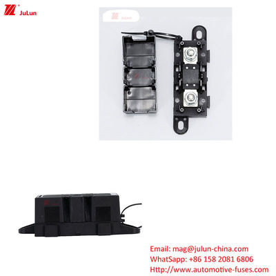 ปรับแต่ง 80A รถยนต์ Fuse holder ความดันเฉพาะ 125V