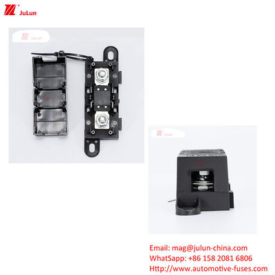 ANL ANM ประเภทรถยนต์ โบลท์ ชนิด Fuse Holder ไนลอน พลาสติก Shell วัสดุฮาร์ดแวร์สกรูเหล็ก