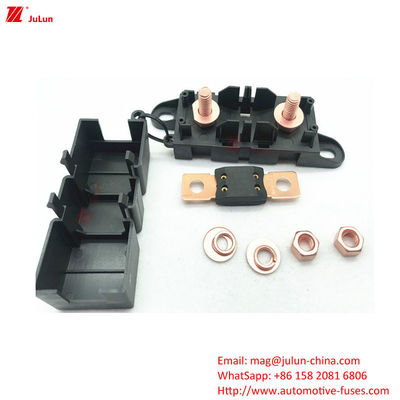 ANM รถยนต์ Fuse Holder Plug ประเภทกล่อง Fuse เพื่อรักษากระแส 40A-500A