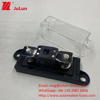 32V แผนที่กันน้ํา Mount ANM โบลท์บน Fuse Holder บล็อก M8 หนาฐานใส PC Cover สําหรับยานยนต์ออโต้เรือ
