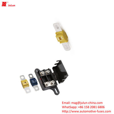 PECFUSE Bolts M5 M6 M8 การติดตั้ง Fuses ขีดรถยนต์ มีการเคลือบกระป๋องที่ดี