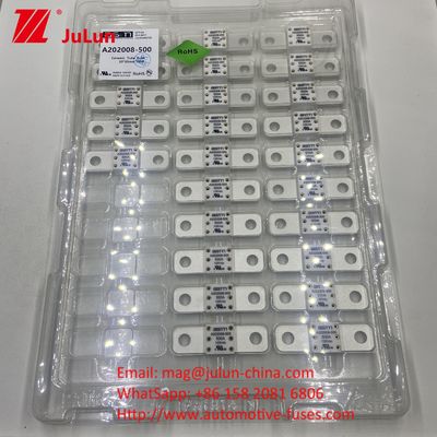 เครื่องตัดวงจรรถยนต์ A202008 100A 100VDC EV FUSE ASTM