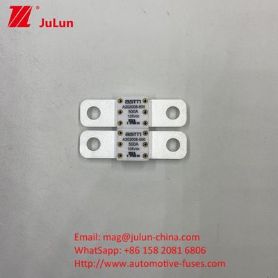 เครื่องตัดวงจรรถยนต์ A202008 100A 100VDC EV FUSE ASTM