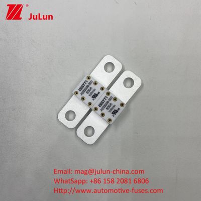 125VDC A202008 350A 125VDC ASTM ความดันเฉพาะ เซรามิครถไฟฟิวส์สําหรับระบบการดึง EV