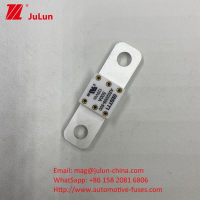 เรือ EV เครื่องยนต์ไฟฟ้า เซ็นเตอร์ปลายไฟฟิวส์ ประเภท 125VDC A202008 350A ASTM
