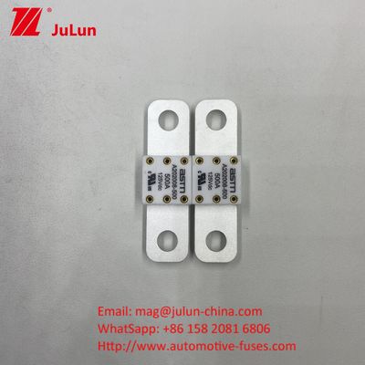 400A 125VDC M8 เซรามิครถยนต์ Fuses A202008 500A