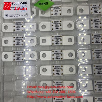 A202008 125VDC 100A รถยนต์ DC เครื่องชาร์จรถไฟฟ้า สําหรับ EV ระยะหุ้ม 50.8mm