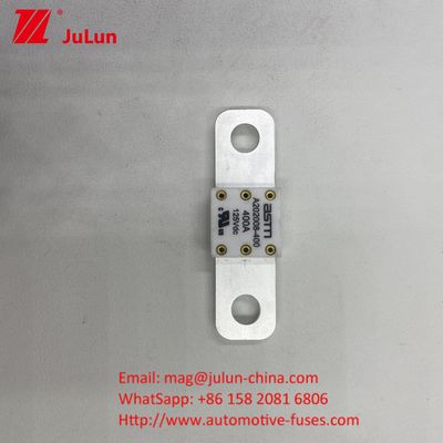 20KA Breaking A202008 ASTM 125V 150A ความจุ เซรามิกรถยนต์ Fuses Screw Bolt การติดตั้งสําหรับรถยนต์ Fuse ความปลอดภัยและความน่าเชื่อถือ