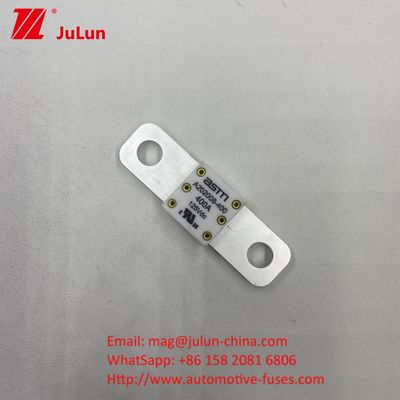 การแปลงพลังงาน เซรามิกออโตโมทีฟ ฟิวส์ A202008 ASTM 150A 125VDC M8 การติดตั้งลูกขัด
