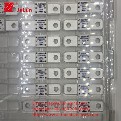 การแปลงพลังงาน เซรามิกออโตโมทีฟ ฟิวส์ A202008 ASTM 150A 125VDC M8 การติดตั้งลูกขัด