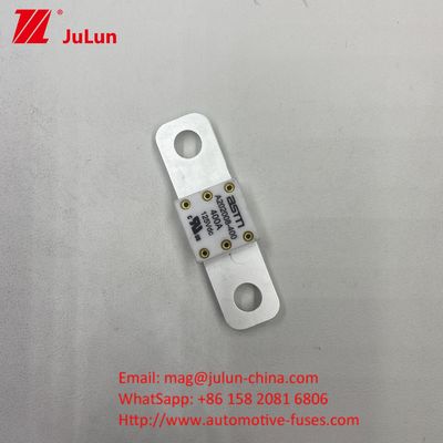 รถไฟฟ้า A202008 200A 125VDC ASTM Fuse สําหรับ EV และการใช้งานรถยนต์