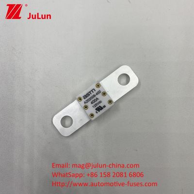 ASTM A202008 250A 125VDC ระยะหุ้นไฟฟิวส์รถไฟฟ้า 50.8mm 100A 125A