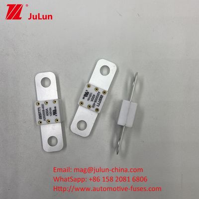 เซรามิกและโลหะ Bolt M8 แบตเตอรี่ Fuse ในรถ 250A 125VDC