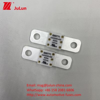 350A 125VDC แบตเตอรี่รถยนต์ ฟิวส์ ปัจจุบันเรท 100A 150A 200A 250A 300A 350A 400A 500A