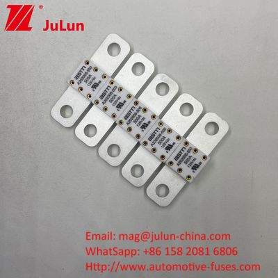 ASTM แบตเตอรี่รถยนต์ ฟิวส์ 50.8 ระยะทางระหว่าง 2 หลุม 200A 125VDC 20KA