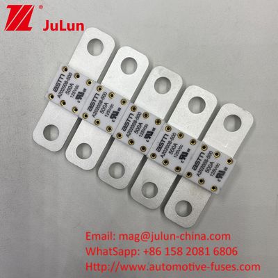 ASTM 250A 125V เซรามิก สีขาว เฟยส์ในแบตเตอรี่รถยนต์