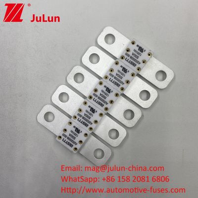 เซรามิก 250A 125VDC EV Battey Fuse สําหรับการใช้งานภาระหนัก