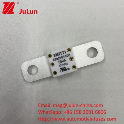 ASTM แบตเตอรี่รถยนต์ ฟิวส์ 300A 125VDC ที่มา