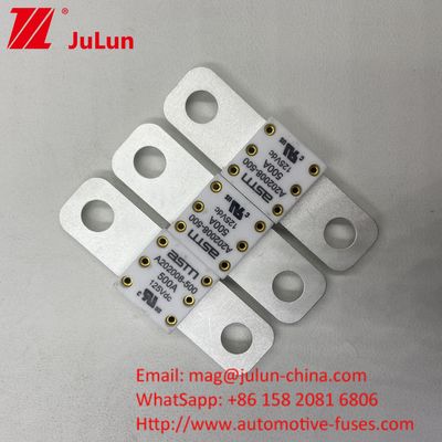 ASTM แบตเตอรี่รถยนต์ ฟิวส์ 300A 125VDC ที่มา