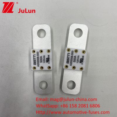 ASTM โบลท์ 400A 500A 125VDC แบตเตอรี่ฟิวส์รถยนต์