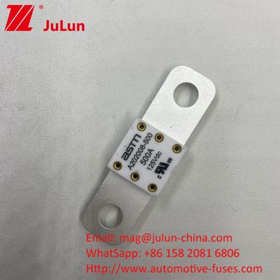 โบลท์ฟิวส์ 200A 125VDC ASTM ป้องกันอุปกรณ์อุตสาหกรรม