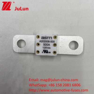ASTM 300A 125VDC เฟยส์แบตเตอรี่รถยนต์ ความเข้ากันทั่วไป