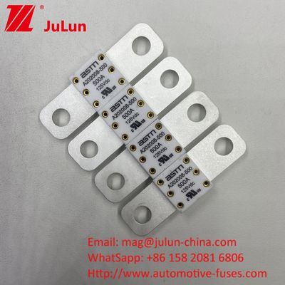 โบลท์ แบตเตอรี่รถไฟฟิวส์ 300A 350A 125VDC ASTM