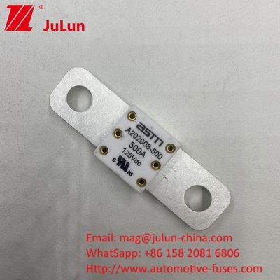 โบลท์ แบตเตอรี่รถไฟฟิวส์ 300A 350A 125VDC ASTM