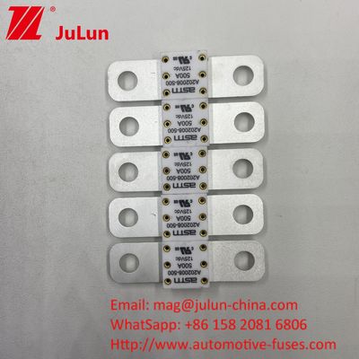 รถยนต์ไฟฟ้า EV สีขาว 350 แอมเปอร์ เซรามิก ฟิวส์ 125VDC